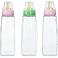 Gerber First Essential Clear View BPA Free Plastic Nurser with Latex Nipple, 9 Ounce (3 Pack)