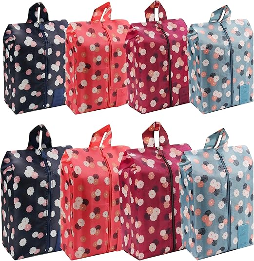 Bolsa de almacenamiento de zapatos de viaje impermeable portátil con