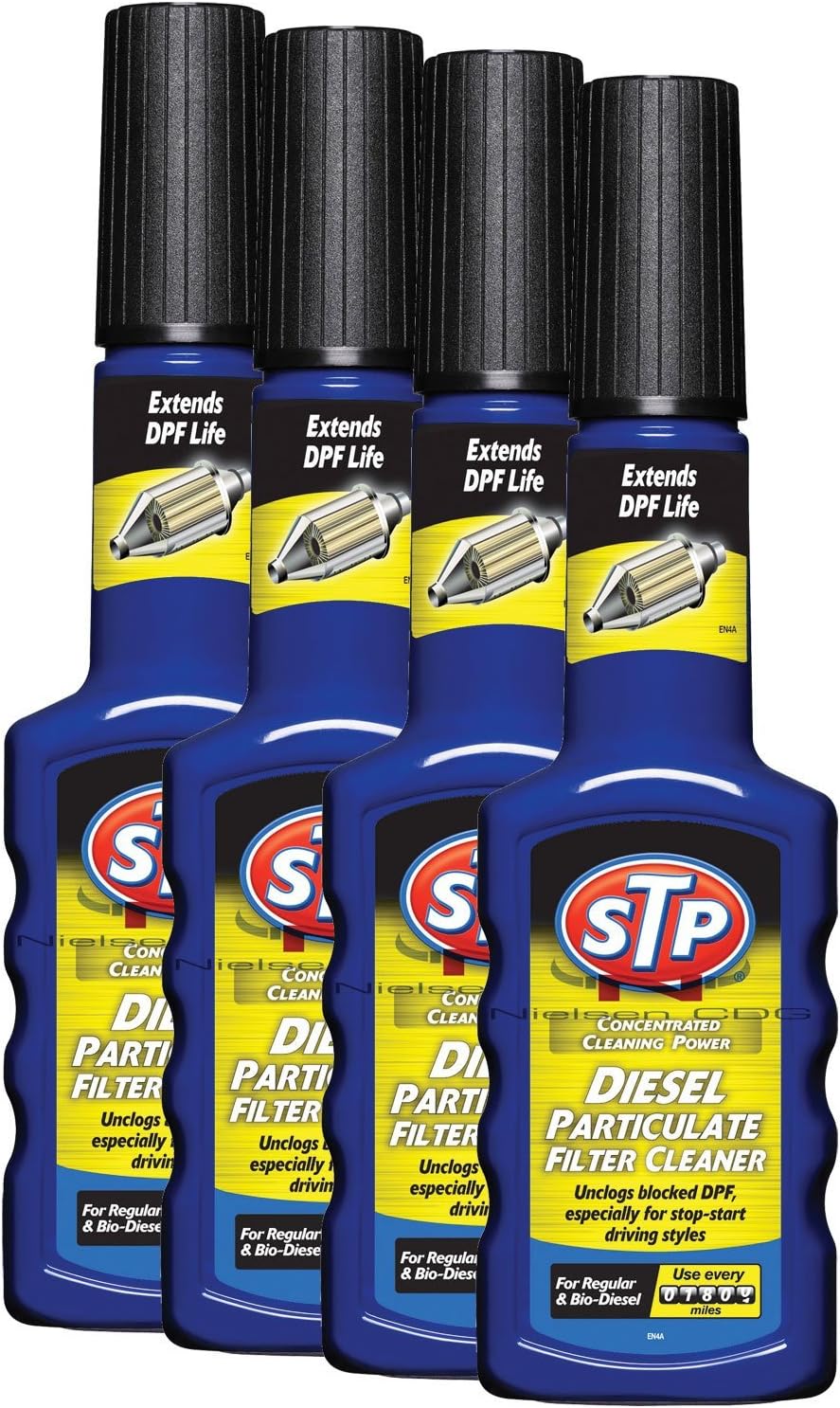 STP Diesel Particulate Filter Cleaner - 3x200ml = 600ml - Image 3