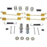Dorman HW7440 Rear Parking Brake Hardware Kit | Fits Select Chevrolet / GMC Models