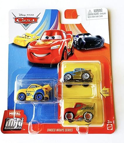 mini disney cars toys