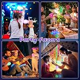 Joyreal Sensory Toys 10Pcs Light Up Autism Fidget Tubes Balls Maracas view 5