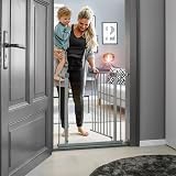 hauck Safety Gate Stop N Safe 2 with 21 cm Extension 96-101 cm Grey view 7