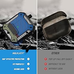 Maxjoy for Airpods 3rd Generation Case, Airpods 3