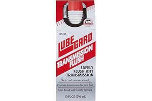 Lubegard 95001 Transmission Flush, 10 oz.