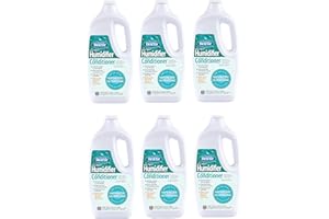 BestAir 3US UltraTreat Vaporizer/Ultrasonic Humidifier Water & Scale Treatment, 32 fl oz, (6 Pack )