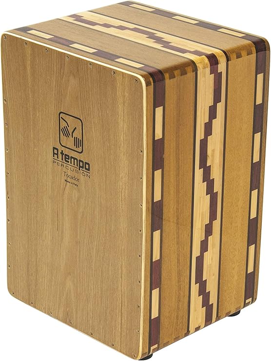 A Tempo Percussion Tocador Violeta Flamenco Cajón: Amazon.es: Instrumentos musicales