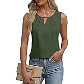 Blooming Jelly Womens Business Casual Tank Top Summer Sleeveless Outfits 2026 Spring Trendy Dressy Work Shirt