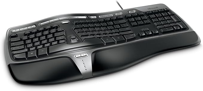 Microsoft Natural Ergonomic Keyboard 4000, Retail