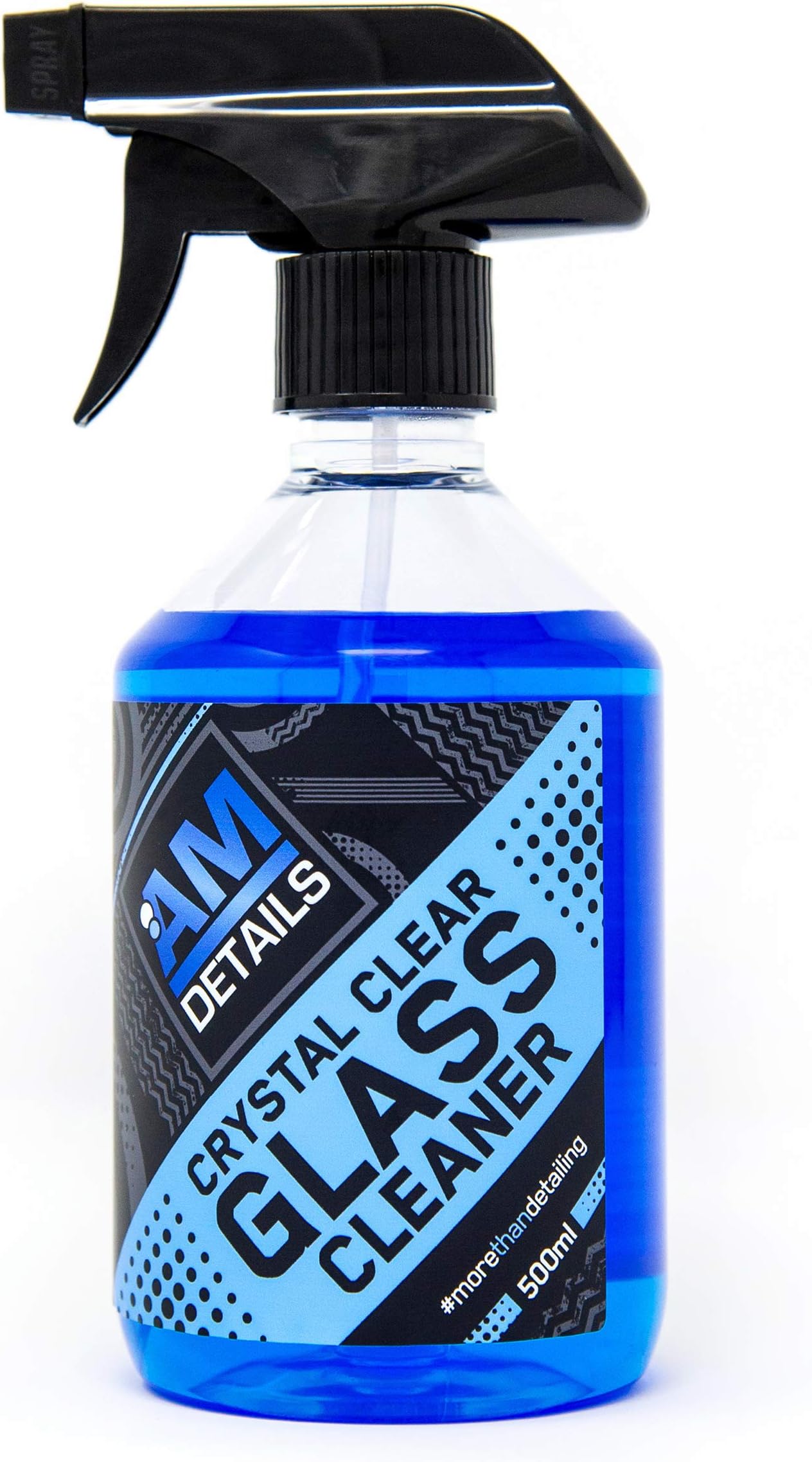AM DetailsAM Glass - Crystal Clear Glass Cleaner - 500ml - GLA050 - AMDetails Car Care Products
