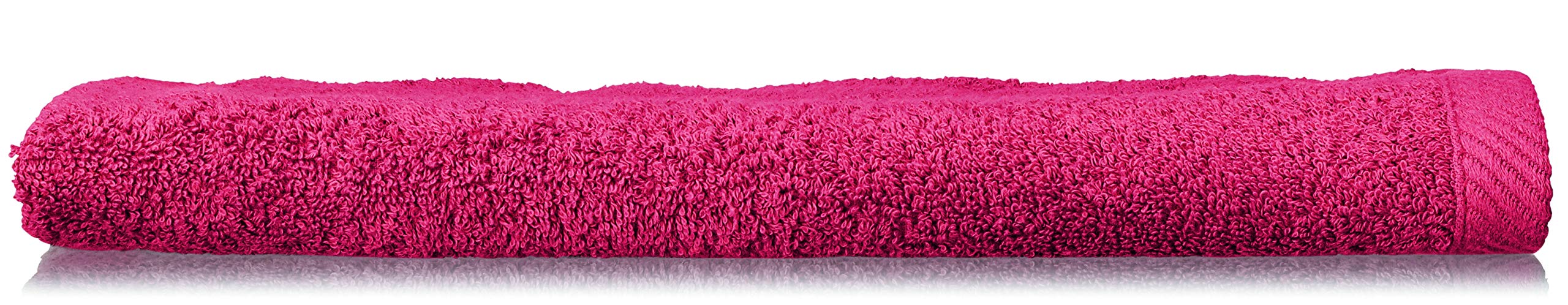 kela Badkamer Hand Towel, Cotton, Red 50 cm x 100 cm โ image 1