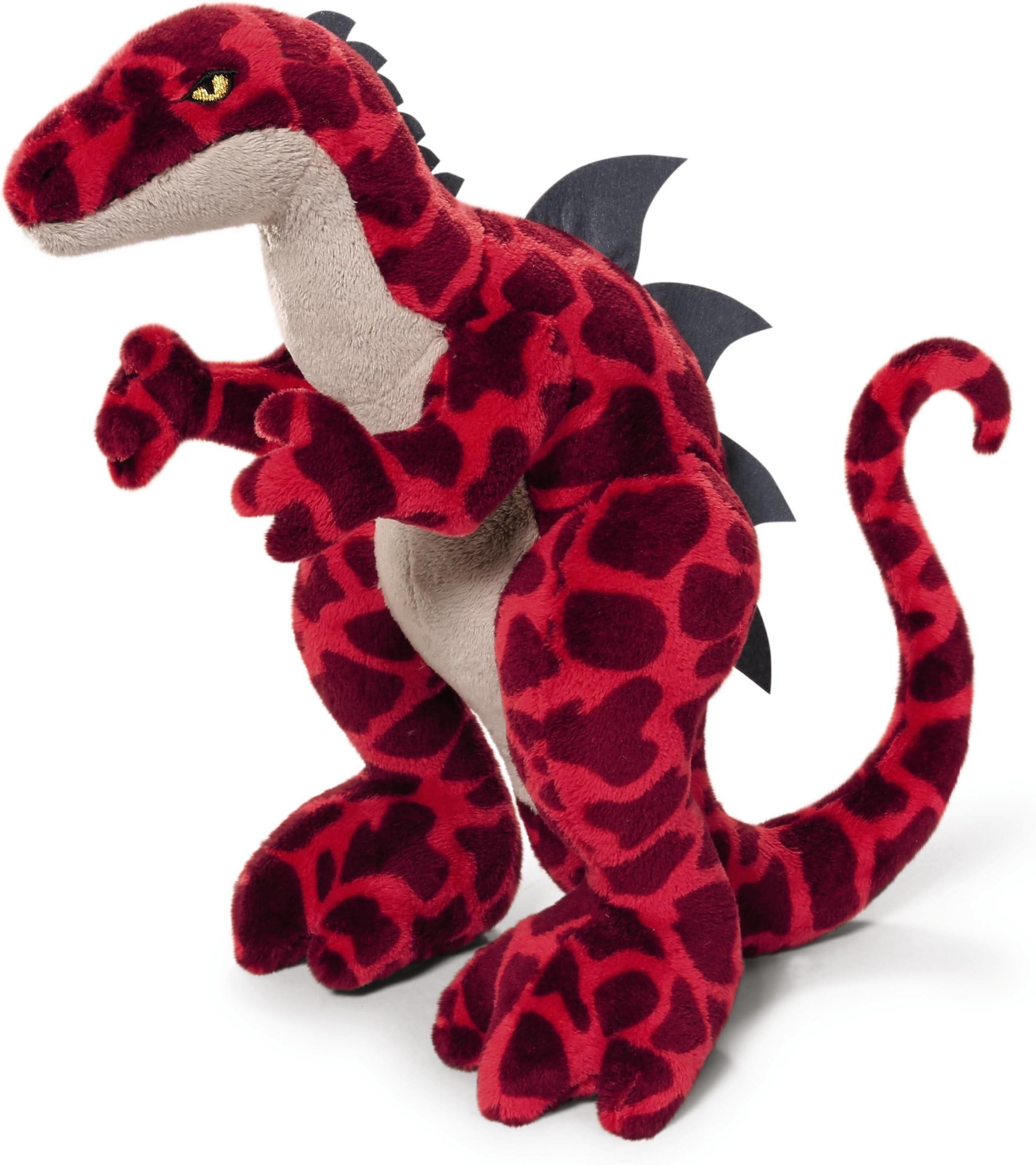 Great Gizmos 15 cm NICI Creature Standing Soft Toy (Red)