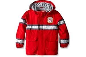 Carter's Boys' Toddler Fireman Raincoat Slicker