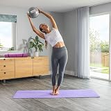 Core Balance Soft Pilates Ball Anti Burst 23cm Inflation Tube Small 9 Inch view 2