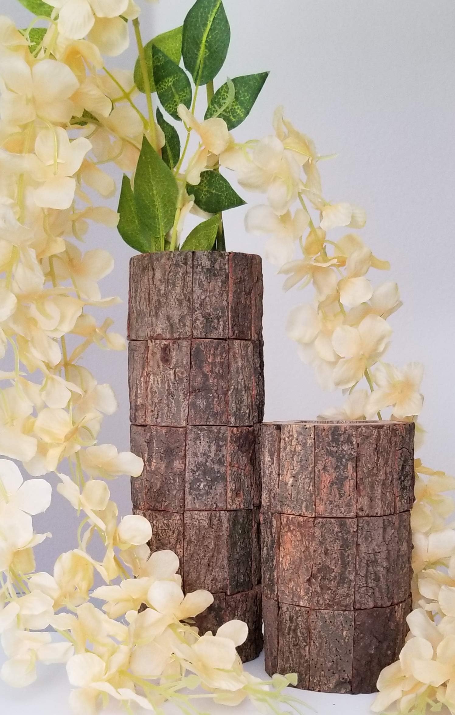 Shop2Beat 100% Handmade - Wood vase defective