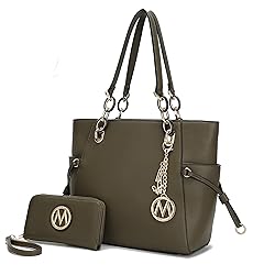 MKF Collection Women's Tote Bag With Wristlet