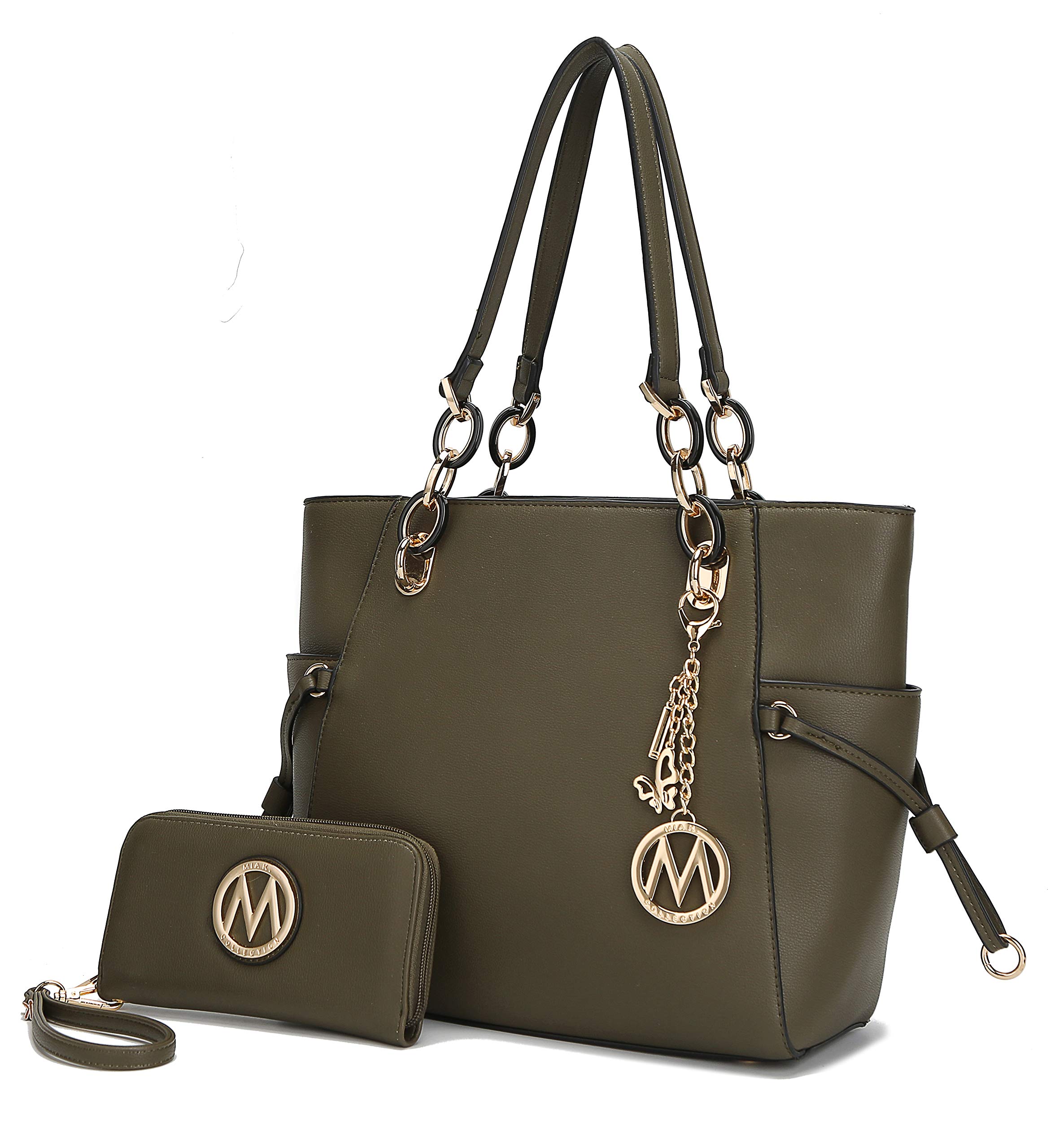 MKF Collection Women's Tote Bag With Wristlet