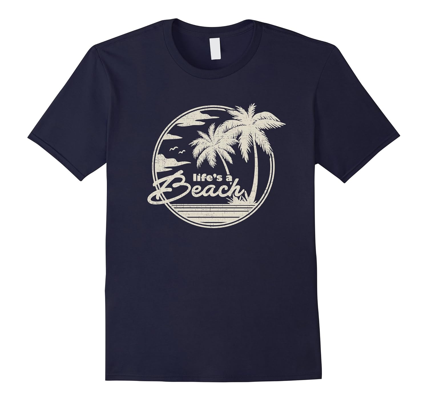 Life's a Beach: Tropical surfwear shirt-ANZ