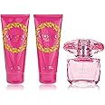 Versace Ladies Bright Crystal Absolu Gift Set Fragrances 8011003876631