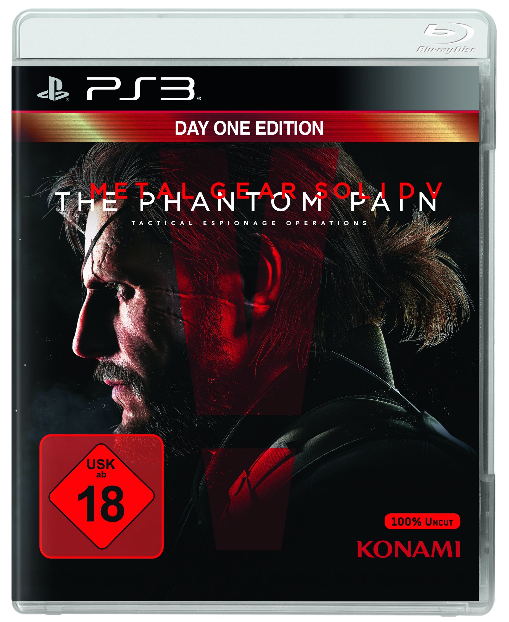 Metal Gear Solid V : The Phantom Pain - Day One Edition [Import Allemand]