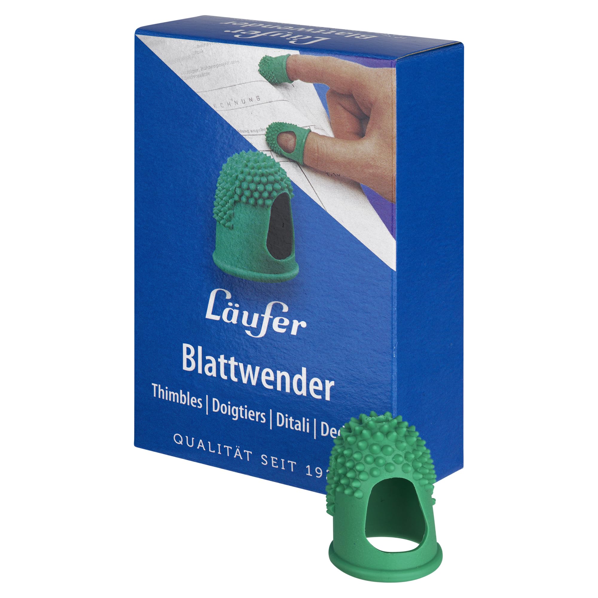 Runner Tip Green (Pack, Grün, Größe 3, Ø 17 mm — image 1