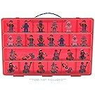 Lego Dimensions Case, Toy Storage Carrying Box. Figures Playset Organizer. Accessories For Kids by LMB