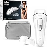 Braun IPL Long-Lasting Hair Removal System for Women and Men, Silk Expert Pro 3 PL3221, Permanent Visible Hair Reduction, Head-to-Toe Usage, for Body & Face, Alternative to Salon Laser Hair Removal