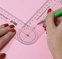 LEARNING ADVANTAGE-7752 Angle Measurement Ruler