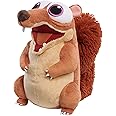 ICE AGE The Adventures of Buck Wild Baby Scrat 10.5-Inch Animated Feature Plushie with Sound Effects, Kids Toys for Ages 3 Up, Amazon Exclusive by Just Play