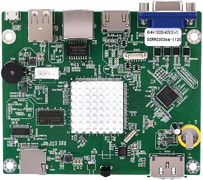 Uinfhyknd Mini Hybrid 6 In1 5V 4 Way Monitoring Motherboard