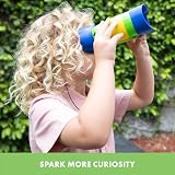 Educational Insights GeoSafari Jr Kidnoculars Ages 3+ Focus-Free Toddler Toy view 4