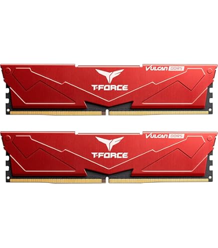 TeamGroup T-Force Vulcan Z 16GB DDR4 3200Mhz Gaming Memory (Red