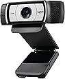 Logitech C930e USB Desktop or Laptop Webcam, HD 1080p Camera