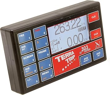 Amazon Com Terratrip T003g 303 Geotrip V5 Rally Car Tripmeter Automotive