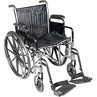 手渡希望★アルペール SAYA wood leg 中古2脚 イタリア2019製 Amazon.com: Drive Medical SSP220DDA-SF Silver Sport 2 Lightweight