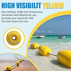 SILANON Rope Floats Marine Buoy Floats,4/6pcs Crab