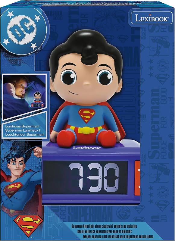 , Superman Réveil Veilleuse, RL800SU