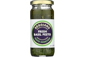 Seggiano, Pesto Basil Raw, 7.1 Ounce