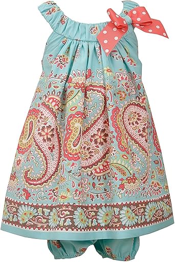 paisley summer dress
