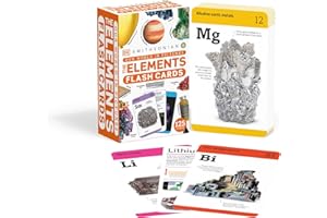 Our World in Pictures: The Elements Flash Cards