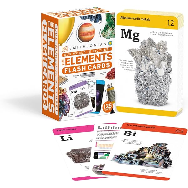 Our World in Pictures The Periodic Table Flash Cards: DK