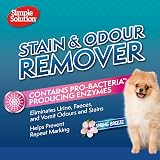 Simple Solution Stain & Odour Remover Enzymatic Cleaner 750ml Spring Breeze view 7