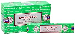 EARTH Satya Eucalyptus Incense Sticks 15 GMS