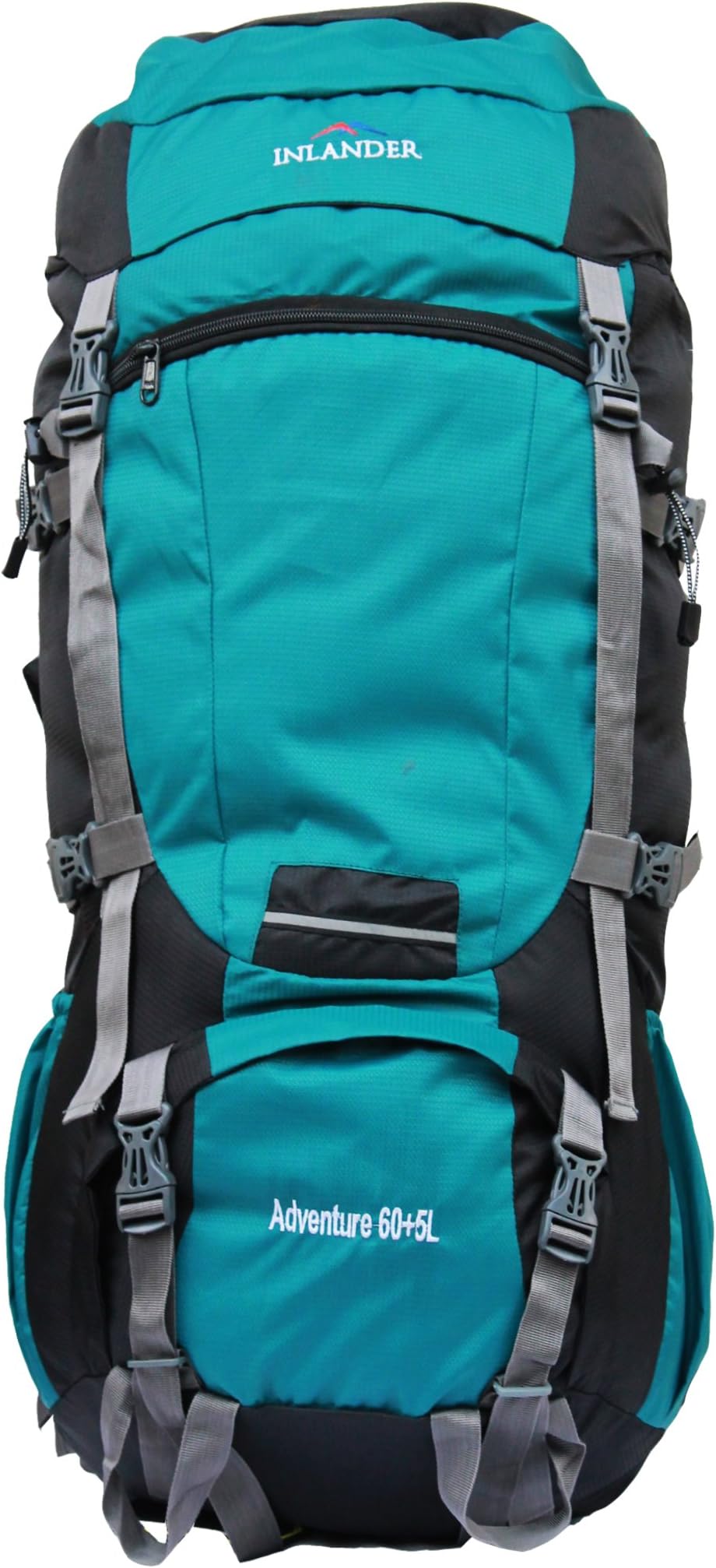 INLANDER 65 Ltrs Teal Blue Rucksack (6501TB)
