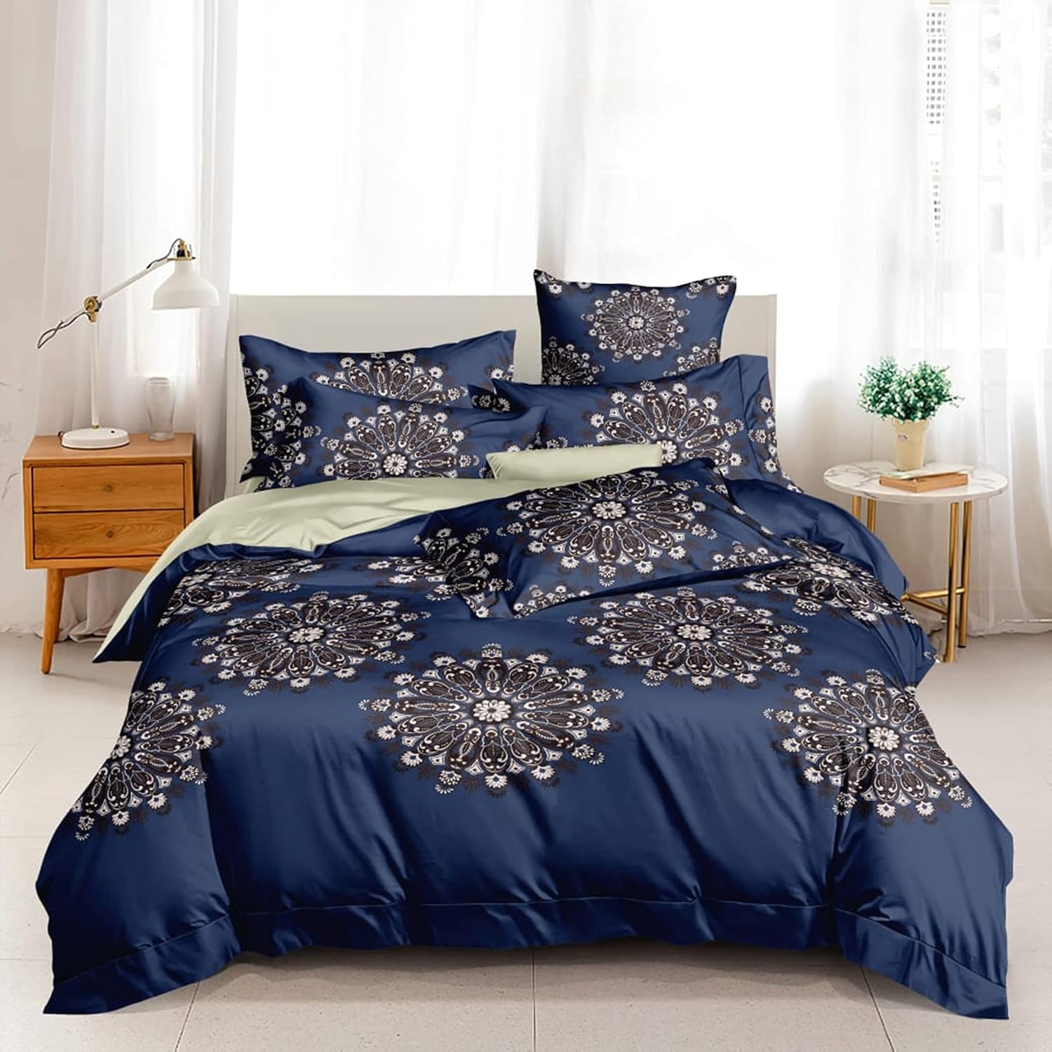 Buy DreamVio Reversible AC Comforter/Duvet/Quilt/Razai/Blanket with One
