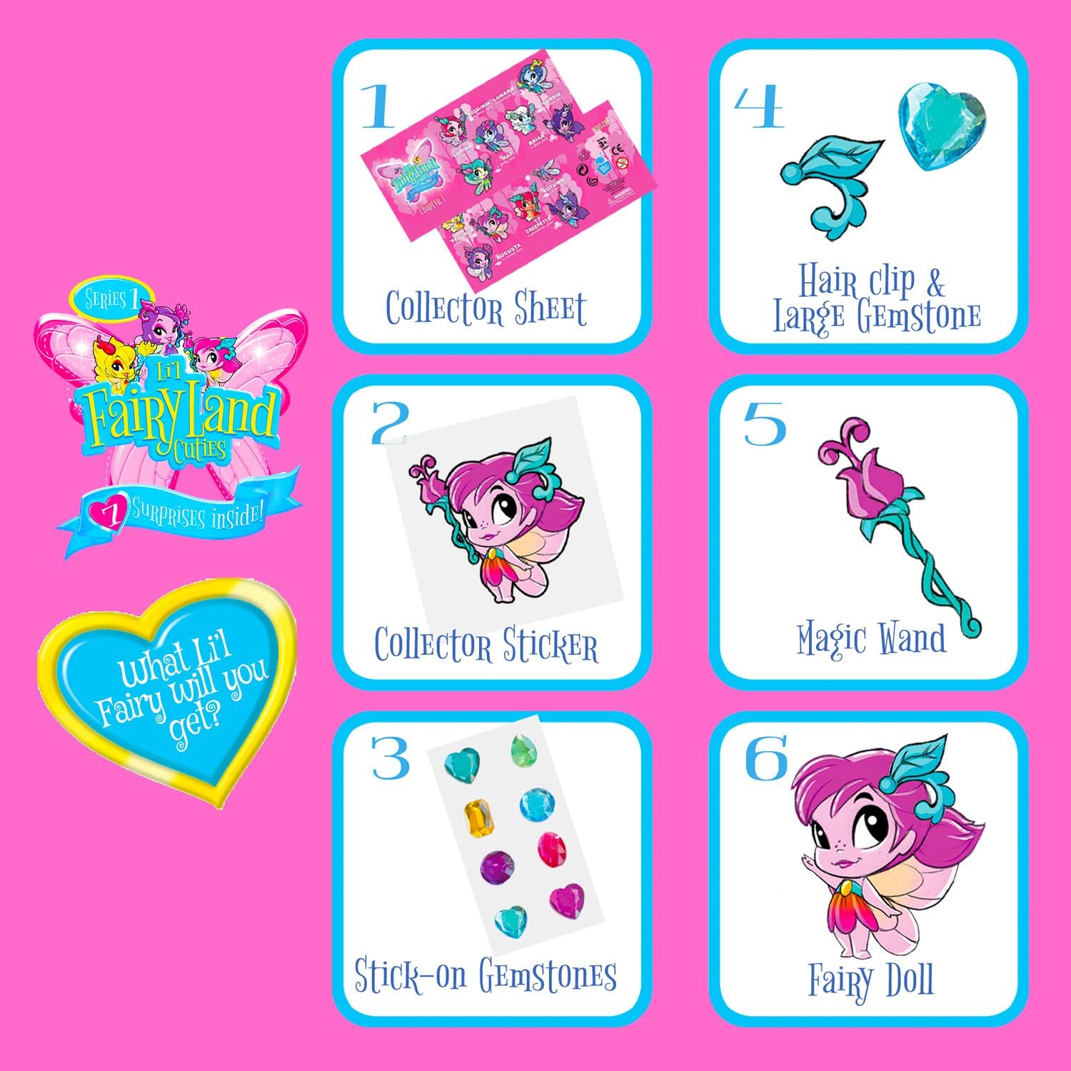 fairyland cuties surprise doll