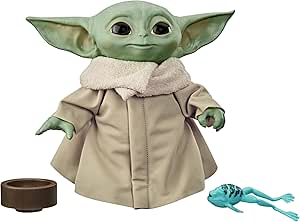 Star Wars Baby Yoda The Child Peluche, Hasbro F11155L0