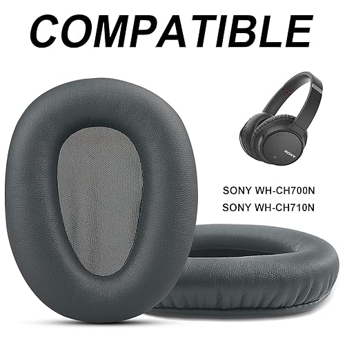 GVOEARS Replacement Ear Pads Cushions for Sony WH-CH700N/710N