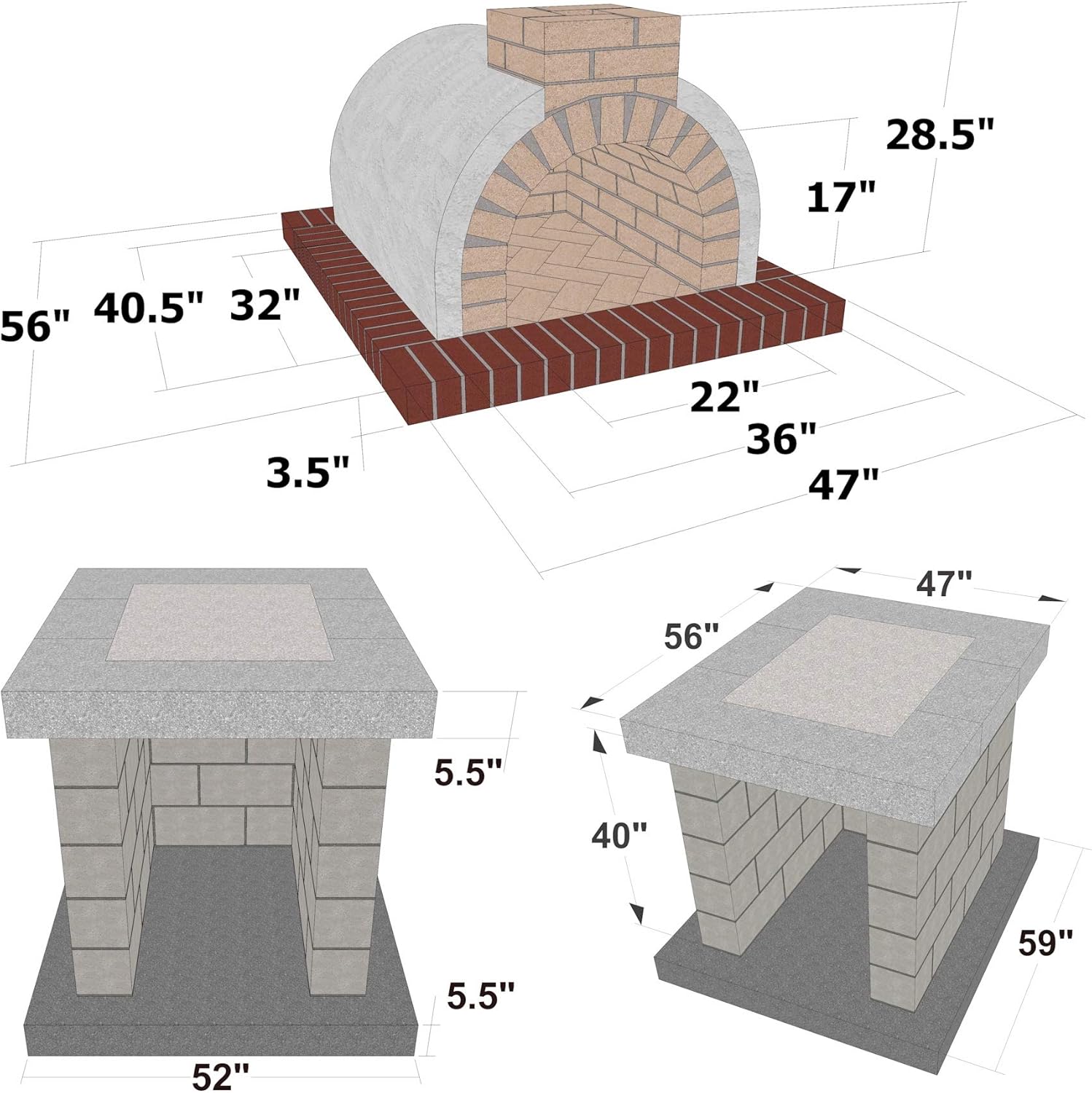 Amazon Com Making Outdoor Fireplace Plans Don T Forget A Wood