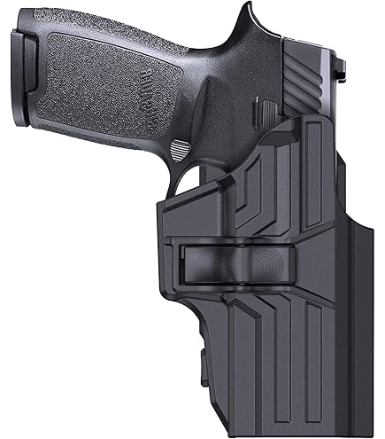 BLACKHAWK T-SERIES L2C ホルスターP320/P250 T-Series L2C Blk Sig P320 Sig P320/P250/M17/M18 RH, Box